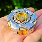 EDC Fidget Sliders Fidget Toys Stress Relief For Adults Magnetic Metal Fidgety Mood Buster Open Armor Spinning TopFidget Toys