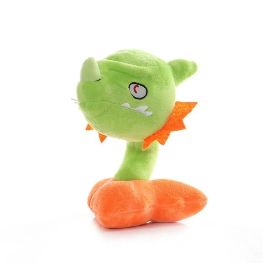 72 styles Plants VS Zombies 15-20cm Plush Toys Cartoon Doll Peashooter Cherry Wall-Nut Sunflower Squash Split Pea Kids Gift