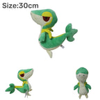 Pokemon Plush Toys Bayleef Zeraora Greninja Goodra Salamence Garchomp Zapdos Swampert Anime Figures Kid's Xmas Birthday Gift