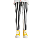 Print Kids Baby Girl Leggings Spring Summer Children Stretch Slim Pants for 2-11 Years