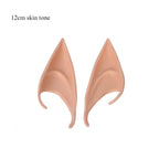 Mysterious Angel Elf Ears Latex Ears for Fairy Cosplay Costume Accessories Halloween Decoration Photo Props Adult Kids Toys