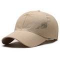 Summer Outdoor Sports Cap Golf Fishing Hat Quick Drying Sun Hat Adjustable Unisex Baseball Cap for Women Men
