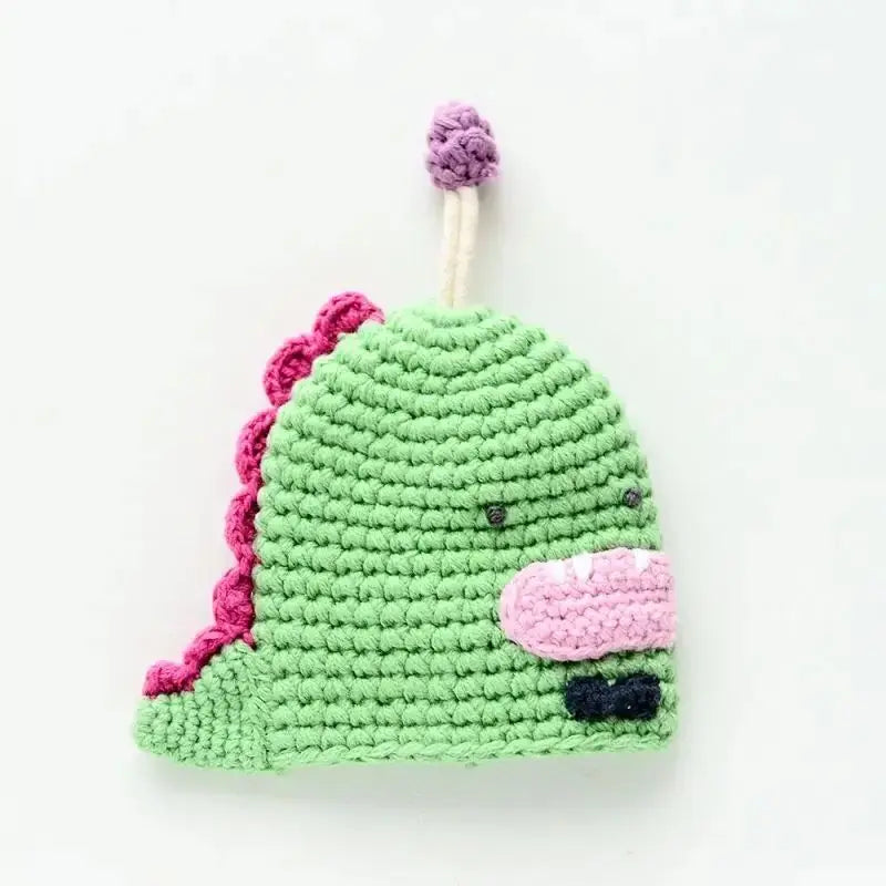 Cute Crochet Cactus Keychain For Keys Storage Bag Keyring Knitting Ladybug Bag Keyrings Wholesale Custom Car Keychain Accessory