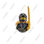 Hot Toys Ninja Figures Garmadon Jay Zane Kai Nya Lloyd Samukai Cole Harumi Ultra Violet Pyro Snake Morro Building Block Kids Toy