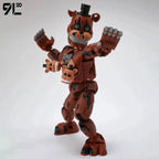 9L3D Dummy13 Horror Game Figure Realistic Anime Model Toys Articulated Joints Classic Collectible Desktop Ornament Surprise Gift
