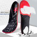 Premium Orthopedic Sport Insoles for Feet PU Gel Shock Absorption Breathable Sole Pad Sport Arch Support Feet Pain Care Insole