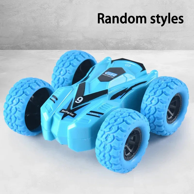 Children's toy car fun double-sided car inertial safety anti-collision anti-fall Kid's anti-fall model sliding off-road vehicle