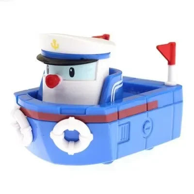 19 Style Silverlit Robocar Korea Kids Toys Robot Roy Haley Anime Metal Action Figure Cartoon Toy Car for Children Best Gift