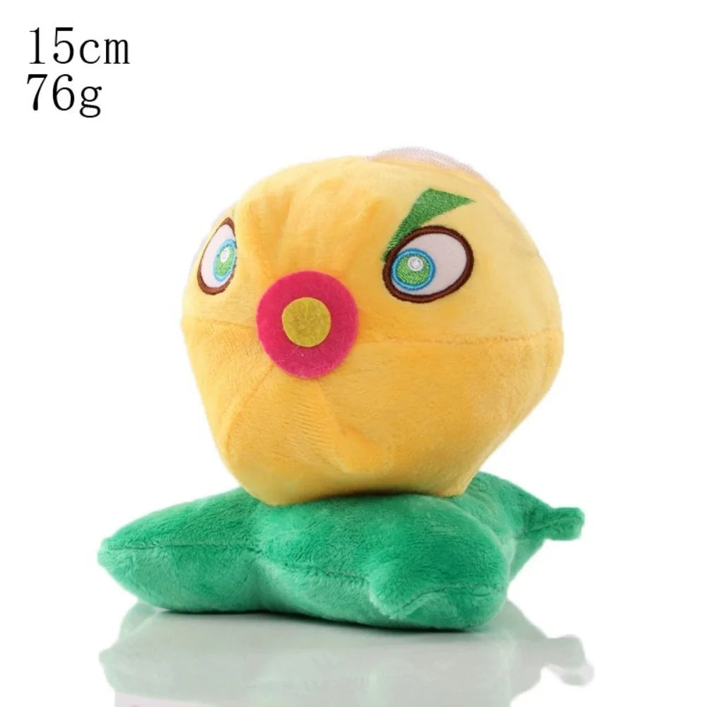 72 styles Plants VS Zombies 15-20cm Plush Toys Cartoon Doll Peashooter Cherry Wall-Nut Sunflower Squash Split Pea Kids Gift