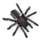 126 Pcs Talantula Black Spider Model Set Building Blocks Creative Animals MOC Construction Bricks Tricky Toy Halloween Kid Gifts