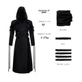The Ghost Face Cosplay Costume Game Dead Daylight Role Play Uniform Halloween Carnival Party Outfit Men Women Medieval Costume
