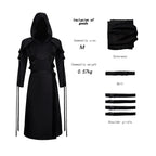 The Ghost Face Cosplay Costume Game Dead Daylight Role Play Uniform Halloween Carnival Party Outfit Men Women Medieval Costume