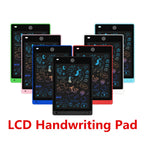 12 inch LCD Early coaching board light energy drawing board Colorful children's electronic handwriting board Birthday gift