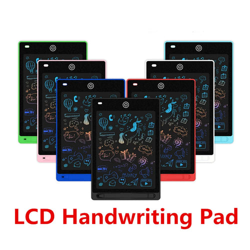 12 inch LCD Early coaching board light energy drawing board Colorful children's electronic handwriting board Birthday gift