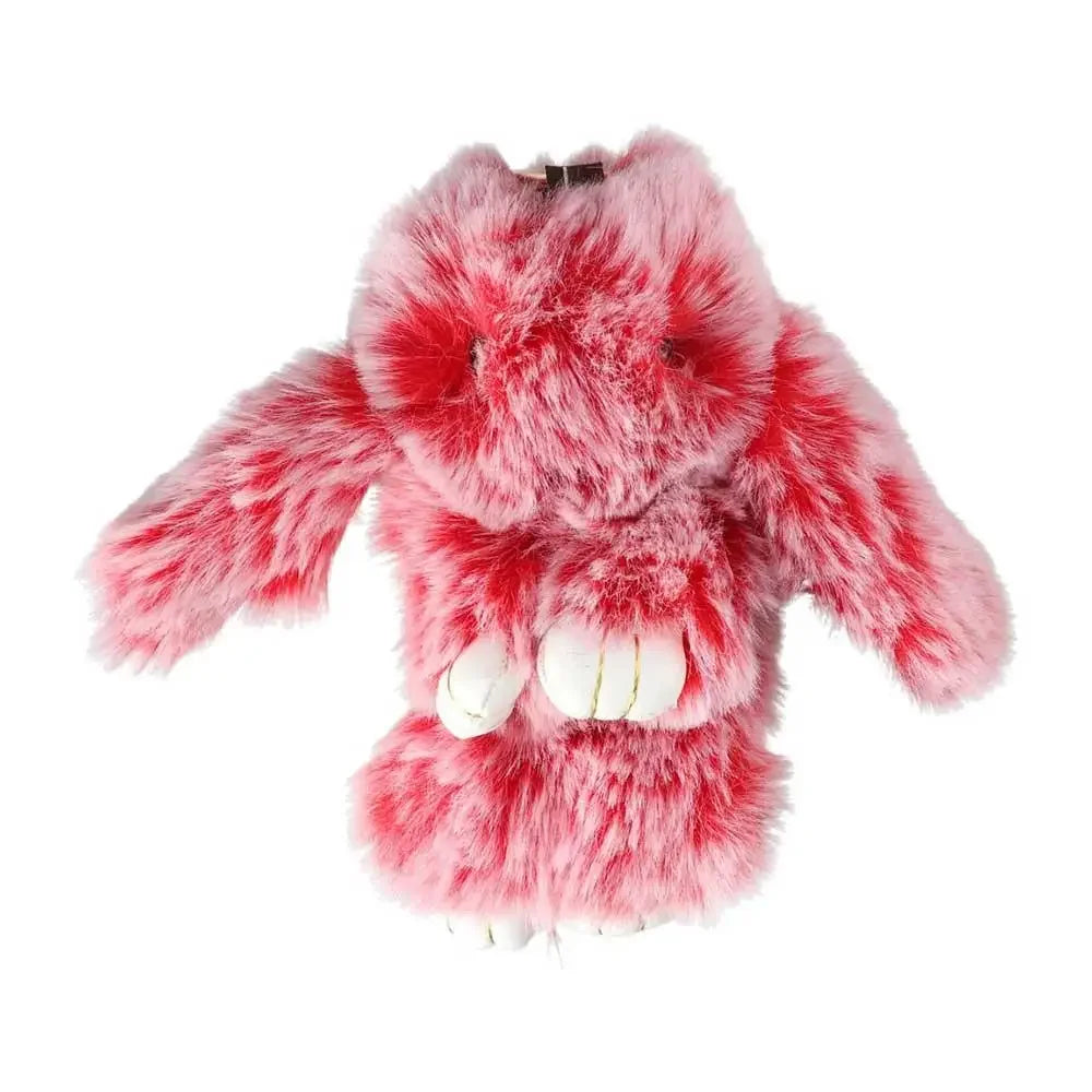 Pendant Plush Toy Bags Pendant Jewelry Ornament Fluffy Toy Doll Plush Bunny Keyring Plush Bunny Keychain Rabbit Fur Keychain