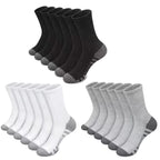 10/30 Pairs of High-Quality Soft and Comfortable Men's Running Socks Summer Sweat Wicking and Breathable Basketball Sports Socks
