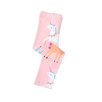 Jumping Meters 2-7T Unicorns Autumn Spring Girls Leggings Pants Print Full Length Girls  Baby Skinny Pencil Pants