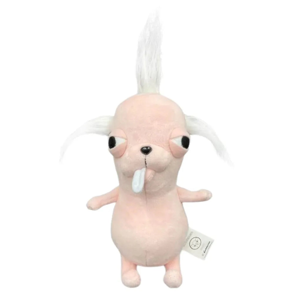 Funny Chihuahua Plush Toy Keychain Pendant Puppy Pet Stuffed Chihuahua Doll Weird Cute Realistic Plush Chihuahua Friend Gift