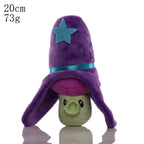 72 styles Plants VS Zombies 15-20cm Plush Toys Cartoon Doll Peashooter Cherry Wall-Nut Sunflower Squash Split Pea Kids Gift