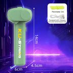 Glowing Rope Launcher Toy, a flying rope loop in the air, brings endless tricks and fun, suitable for outdoor festival party int