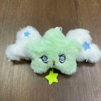 Kpop NTC WISH Sakuya RIKU YUSHI Tea Cat Doll Plush Dog Keychain NTCWISH Cartoon Keychain Bag Pendant Keychain Fans Collect Gif