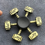 New Bronze Metal Alloy Fidget Spinner R188 Mute Bearing Hand Spinner Fingertip Gyro Stress Relief Toys Gifts