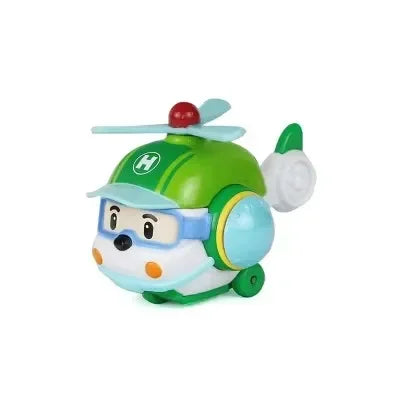 19 Style Silverlit Robocar Korea Kids Toys Robot Roy Haley Anime Metal Action Figure Cartoon Toy Car for Children Best Gift