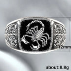 Scorpion Animal Punk Men' Ring Cheap Jewelry Accessories Wholesale Jewelry Men Rings Halloween Rings for Men Cool Chunky Rings
