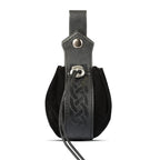 4PCS/1PCS MedievalCosplayLeather Belt Copper Coin Waist Bag Renaissance Dress Steam Belt Role Playing Halloween Belt Set Cosplay