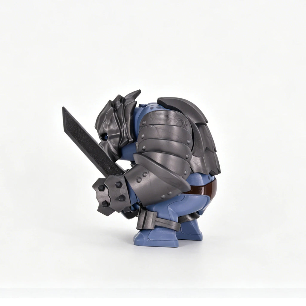 Medieval Army Olog-hai Orc Warrior LOTR a troll in armour Big Figure Building Blocks Figures Bricks Educational Military Toys