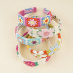 NEW Knitted Headband Bohemian Style Summer Seaside Vacation Handmade Head Band Hair Accessories for Women Girls
