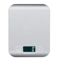 Digital Kitchen Scale with LED Display 5kg/1g Stainless Steel Electronic Weighing for Food Jewelry Snacks Baking Home Tools