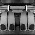 Car Headrest Hooks Hanger for Bags Seat Back Organizer Holder Clips Auto Fastener Hooks Car St