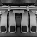 Car Headrest Hooks Hanger for Bags Seat Back Organizer Holder Clips Auto Fastener Hooks Car St