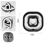 3D Flip Finger Spinner 360° Fingertip GyroToys Infinite flipping Autism Stress Relief ADHD Childre Child Adult Sensory Gifts
