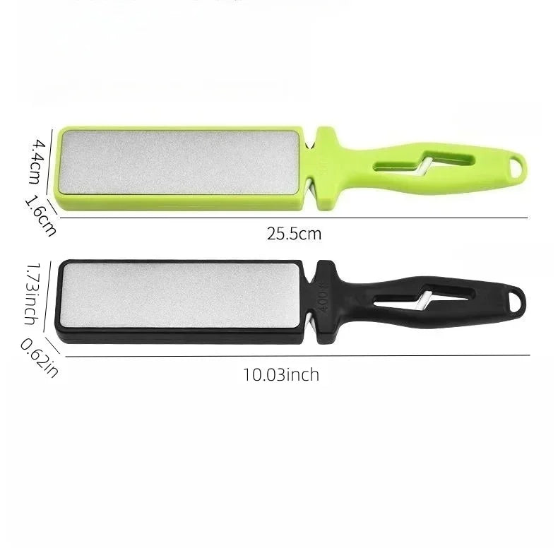 5 in1 Knife Sharpener Diamond Bars 400/1000 Multi-Tool Kitchen Knives Tungsten Steel Ceramic Grinding Double-Sided Whetstone 숫돌
