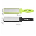 5 in1 Knife Sharpener Diamond Bars 400/1000 Multi-Tool Kitchen Knives Tungsten Steel Ceramic Grinding Double-Sided Whetstone 숫돌