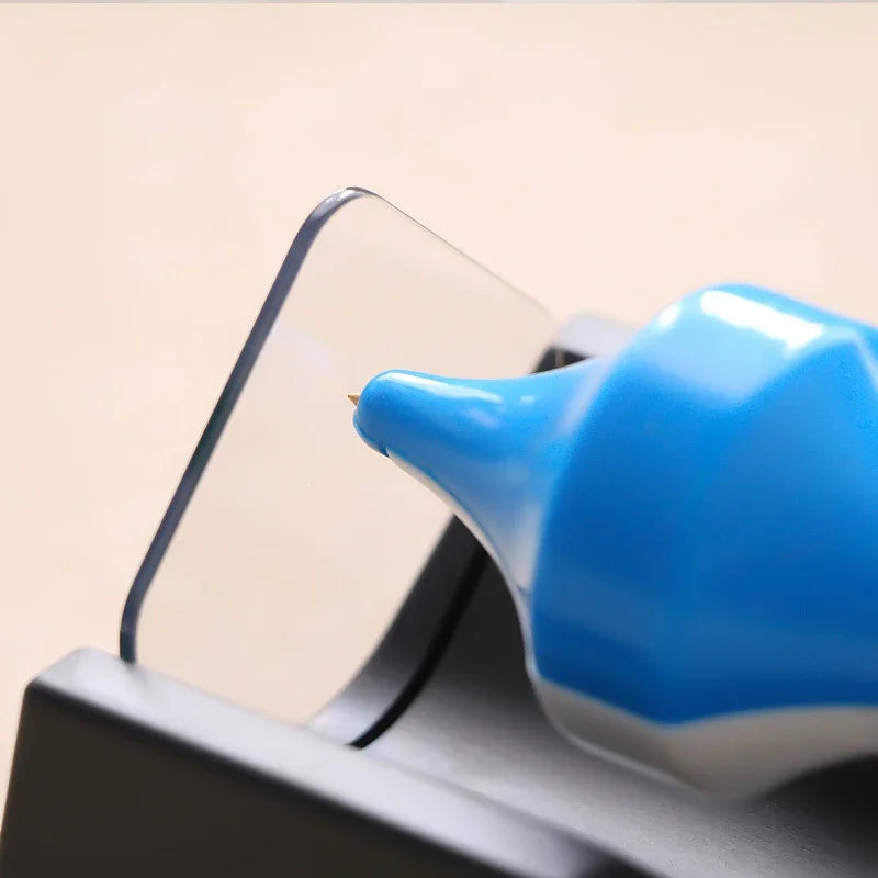 Battery-Free Magnetic Levitation Rotating Roller Novelty Science Experiment Desktop Decor Educational Fidget Toy Home Gift
