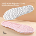 2pcs Self Heated Thermal Insoles for Feet Winter Warm Wool Thermal Memory Foam for Men Women Sports Shoes Self-heating Shoe Pads