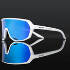SCVCN Hiking Eyewear Sports Glasses for Men MTB Bike Bicycle Sports UV400 Hunting Driving Cycling Glasses Fashion Sunglasses