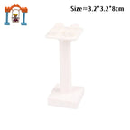 Big Building Blocks Slide Stair Swing Seesaw Ferris Wheel Series Compatible Duploe Large Brick Children Educational Toy Kid Gift
