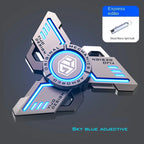 Glow. Metal EDC Fidget Spinner Fidget Toy Stress Relief Pressure Relief. Hand Toy Cool Spinning Top Adult Gift for Boys