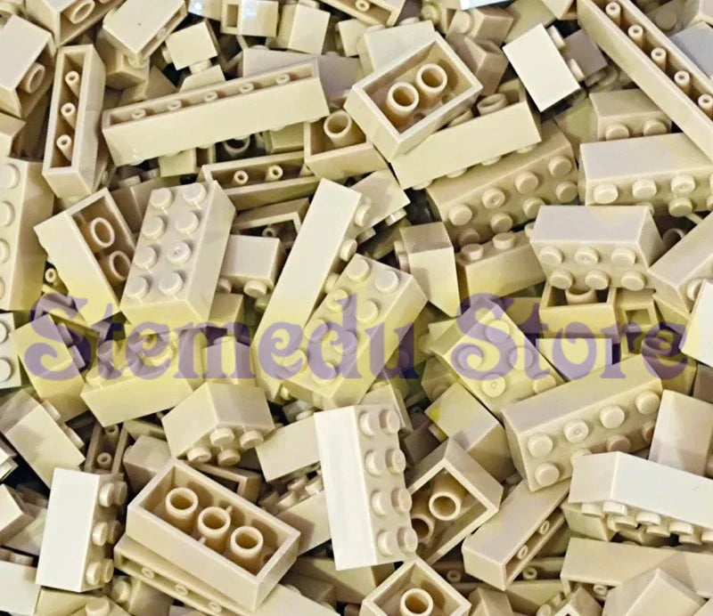 125/250g Building Blocks Bulk Lot Pack Sorted By Color Bricks Block Plate Small Particles Bulk Compatible LeDUO