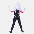 Kids Superhero Spider Costume Spandex Jumpsuit Halloween Cosplay Costumes Bodysuit Kids Head Cover Separation Party Set
