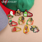 New Mexican Golf Hat Clip Marker Pins Eagle Pin Enamel Pins Baseball Cap Clip Metal Accessories Hat Pin Badge Party Jewelry Gift
