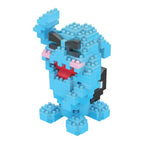 75 Style Pokemon Building Blocks Assembly Anime Picachu Charizard Doll Blastoise Bulbasaur Gengar Bricks Toy for Kid Gift