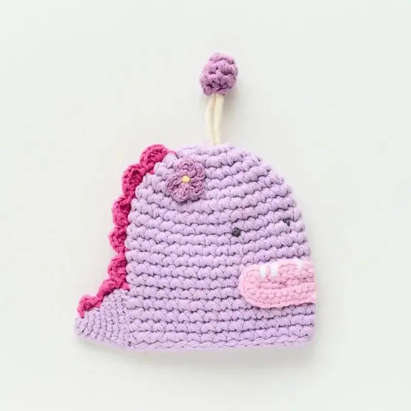 Cute Crochet Cactus Keychain For Keys Storage Bag Keyring Knitting Ladybug Bag Keyrings Wholesale Custom Car Keychain Accessory
