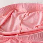 Summer Ultra-Thin Stretch Tights for Girls Aged 1-3, 3-5, and 5-7, Children's Style Slim 7/8 Length Leggings