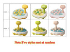 Duck/Frog/Pig Baby Toy Montessori Learning Game Educational Puzzle Gift for 12 24 Months Toddler Boy/Girl with Hammer