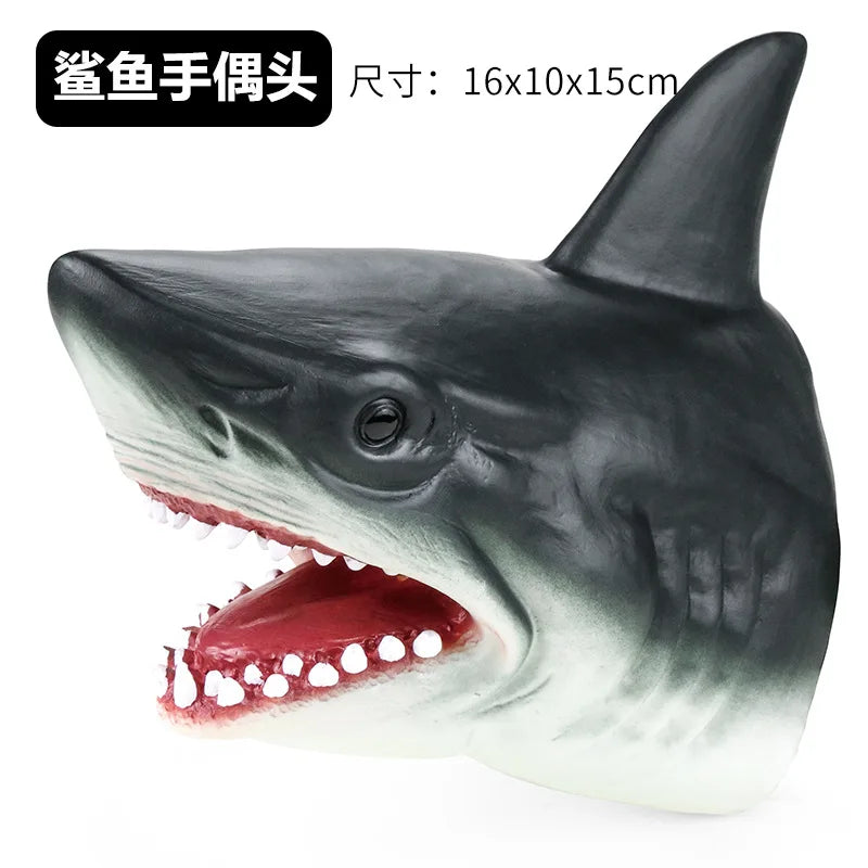 Scientific and Educational Cognitive Glove Model, Simulated Dinosaur, Children's Interactive Entertainment Hand Puppet Toy